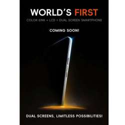 Bigme HiBreak Dual 3 Dual Screen Phone Teaser
