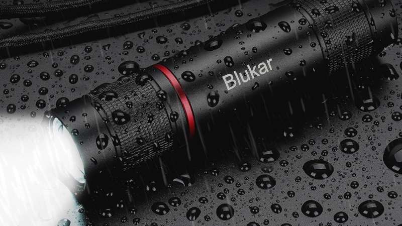 Blukar Rechargeable Flashlight Amazon Deal