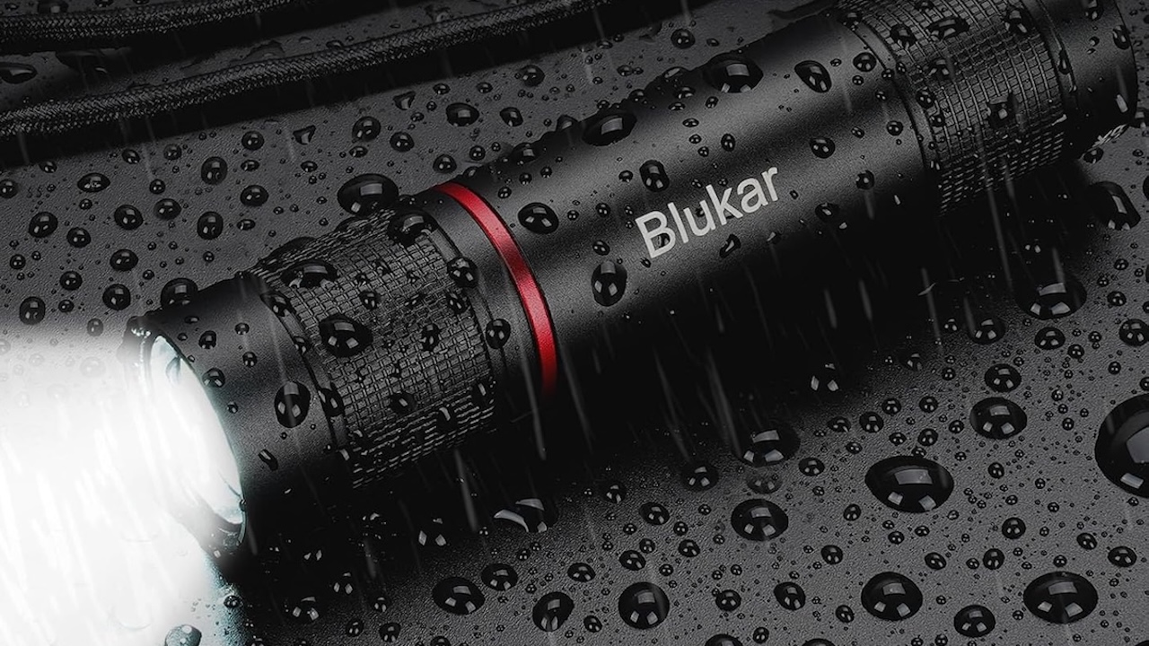 Blukar Rechargeable Flashlight Amazon Deal