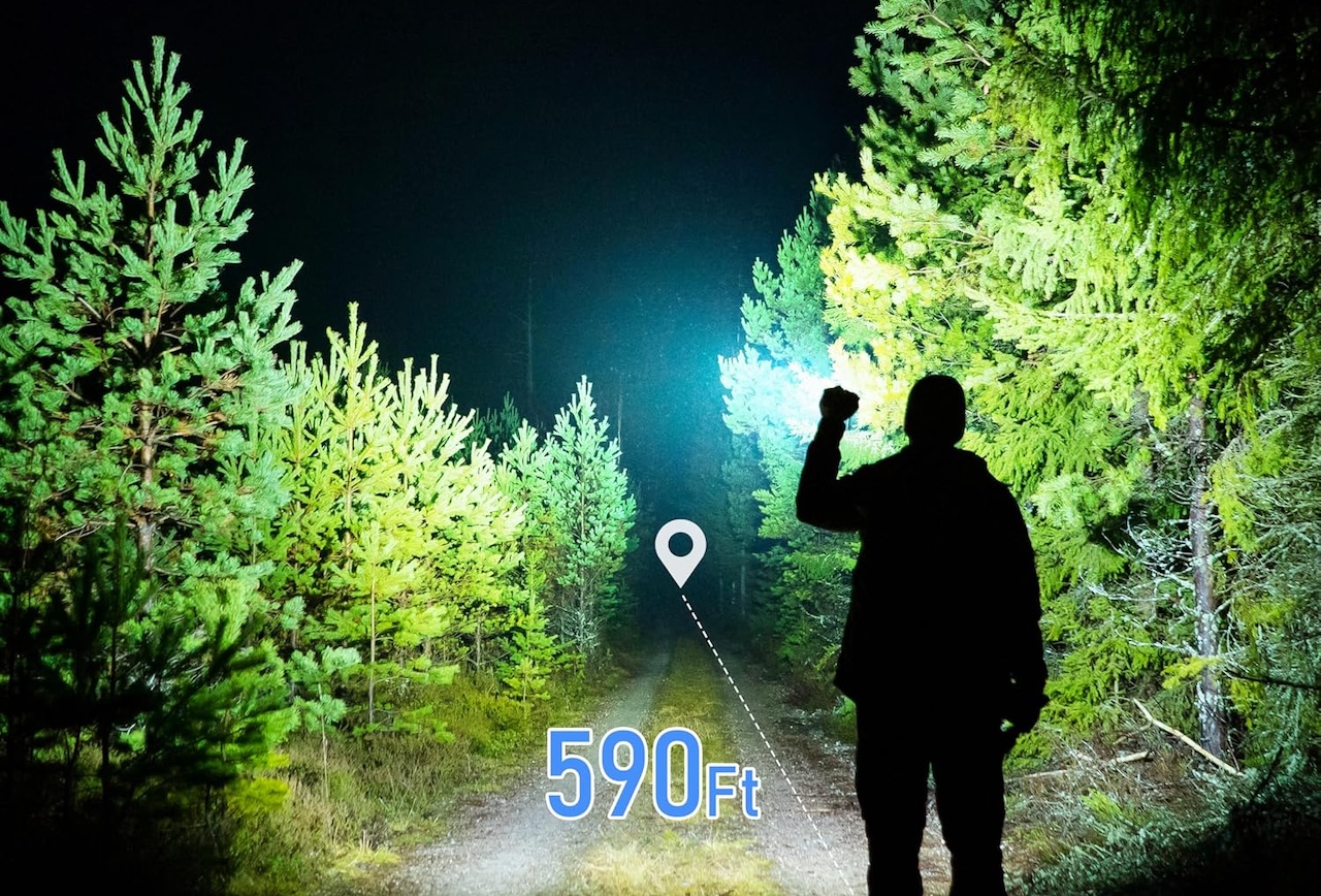 Blukar Rechargeable Flashlight