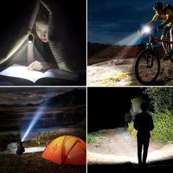 Blukar Rechargeable Flashlight