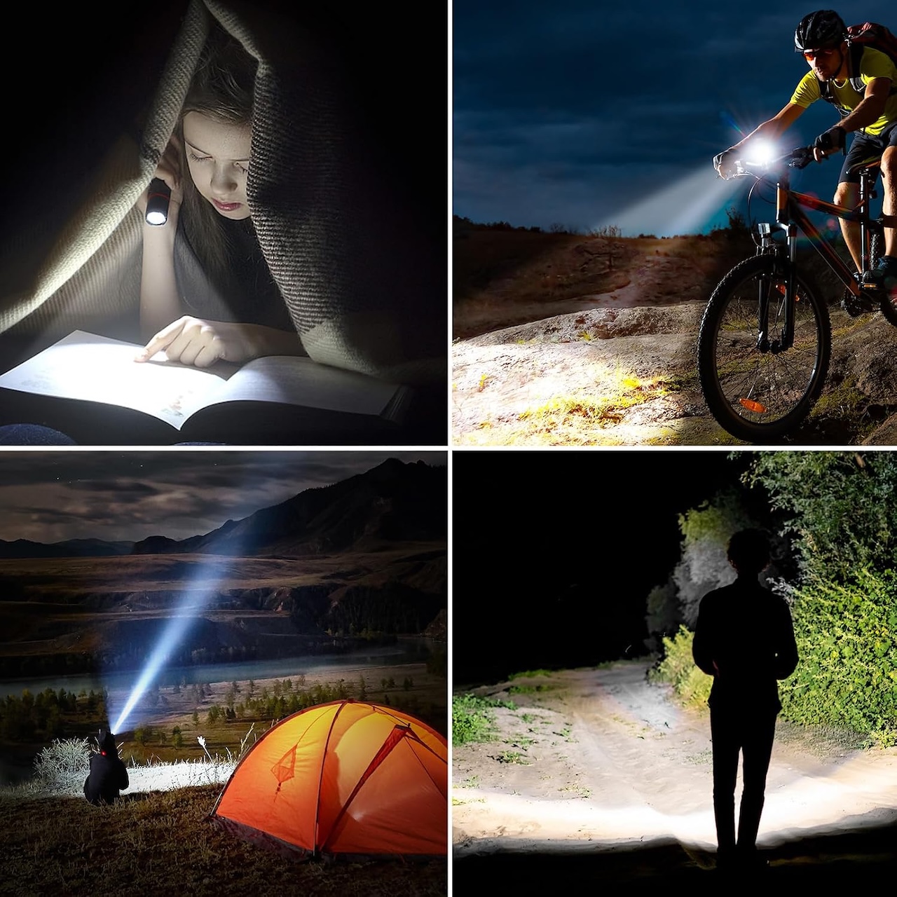 Blukar Rechargeable Flashlight