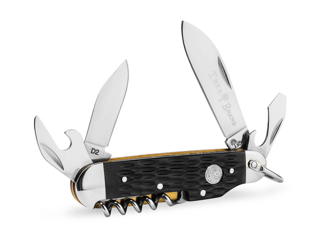 Boker Treebrand Camp Knife Black Bone
