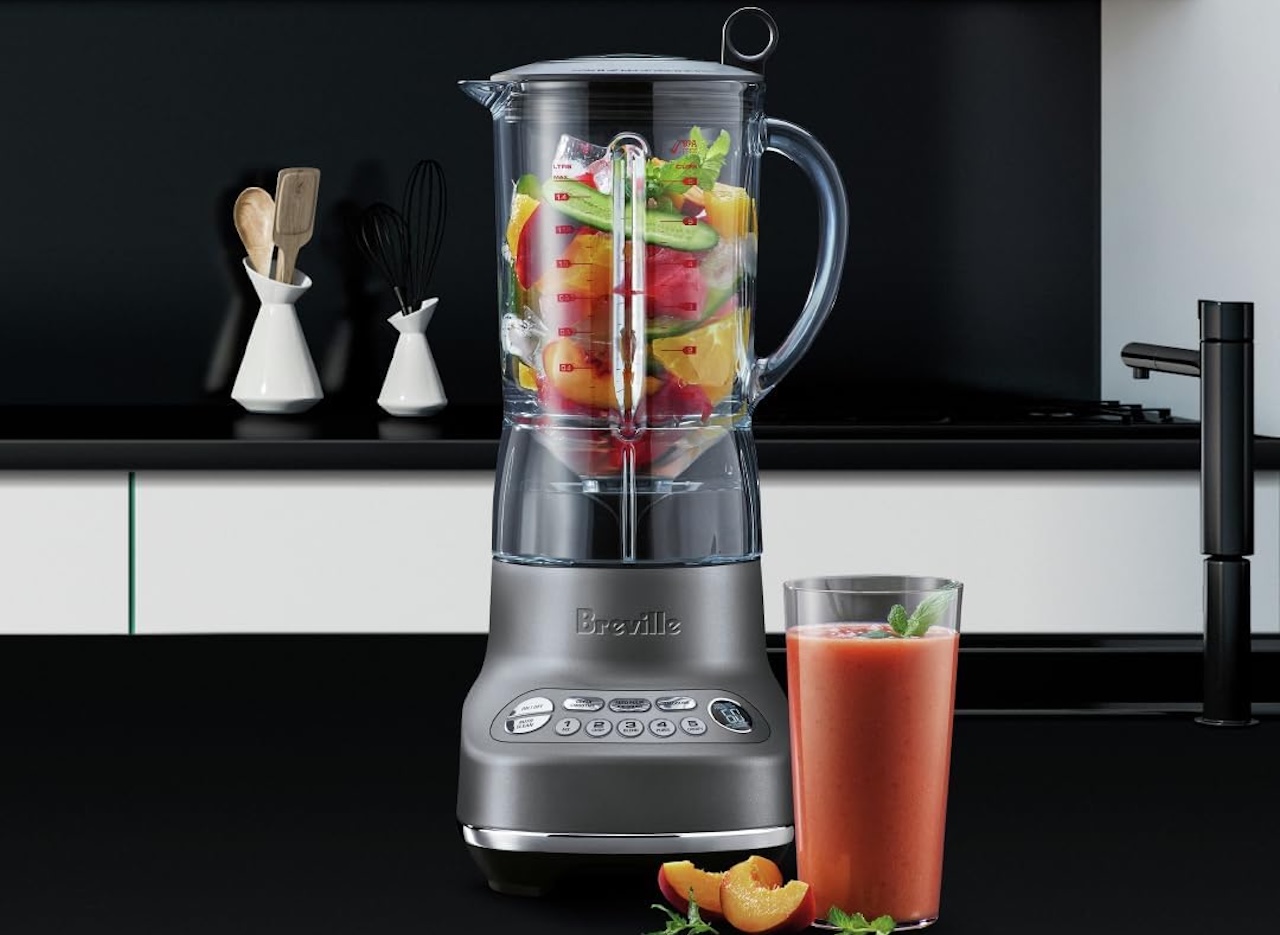 Breville BBL620SIL Fresh and Furious Blender for Kitchens, Silver