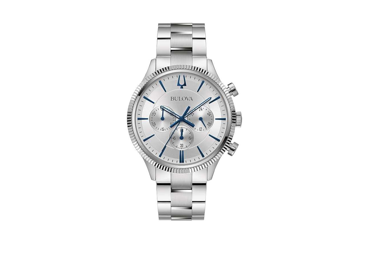 Bulova Men's Classic 6-Hand Chronograph 96A321 Design