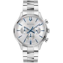 Bulova Men's Classic 6-Hand Chronograph 96A321 Specs