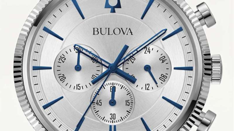 Bulova Men's Classic 6-Hand Chronograph 96A321 Specs Hands On