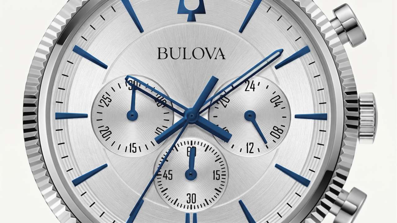 Bulova Men's Classic 6-Hand Chronograph 96A321 Specs Hands On