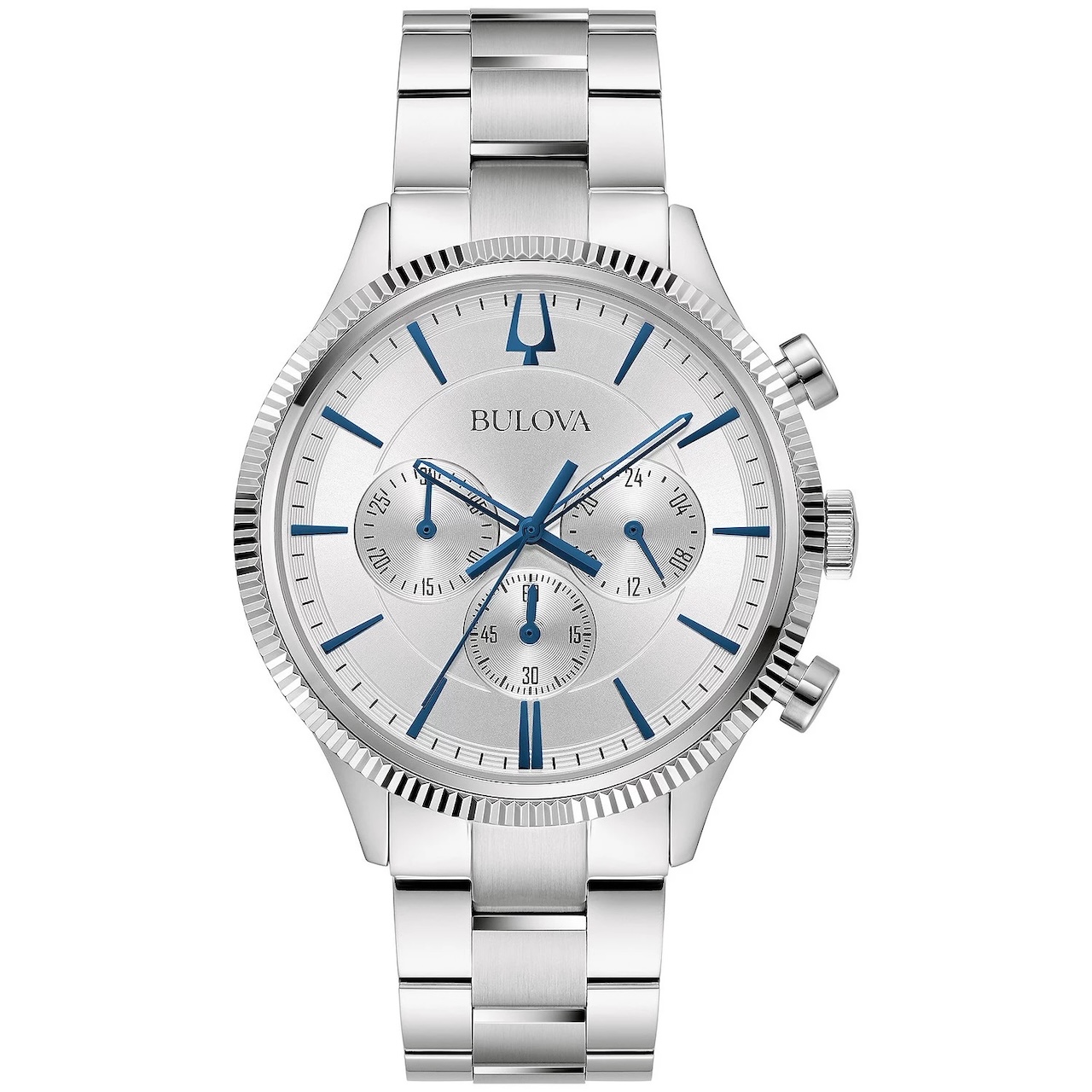 Bulova Men's Classic 6-Hand Chronograph 96A321 Specs