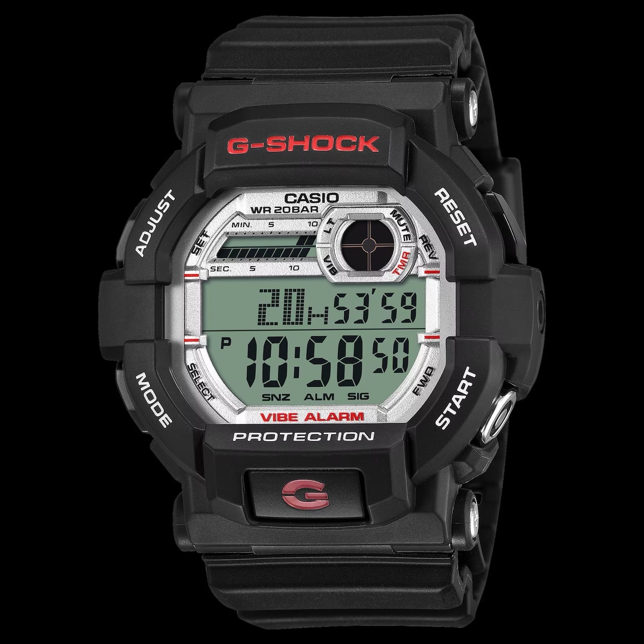 CASIO DIGITAL GD-350 series GD-350S-1