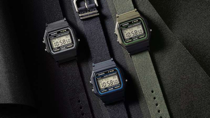 CASIO F-91WF-2A