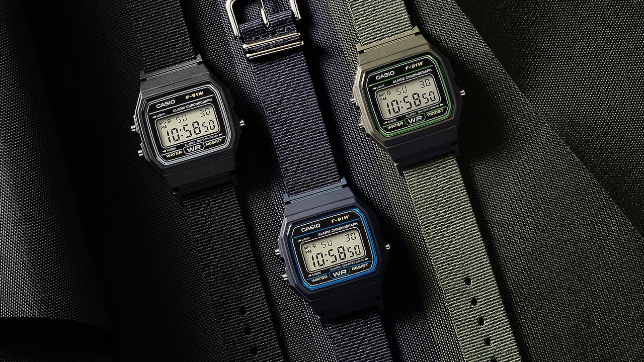 CASIO F-91WF-2A