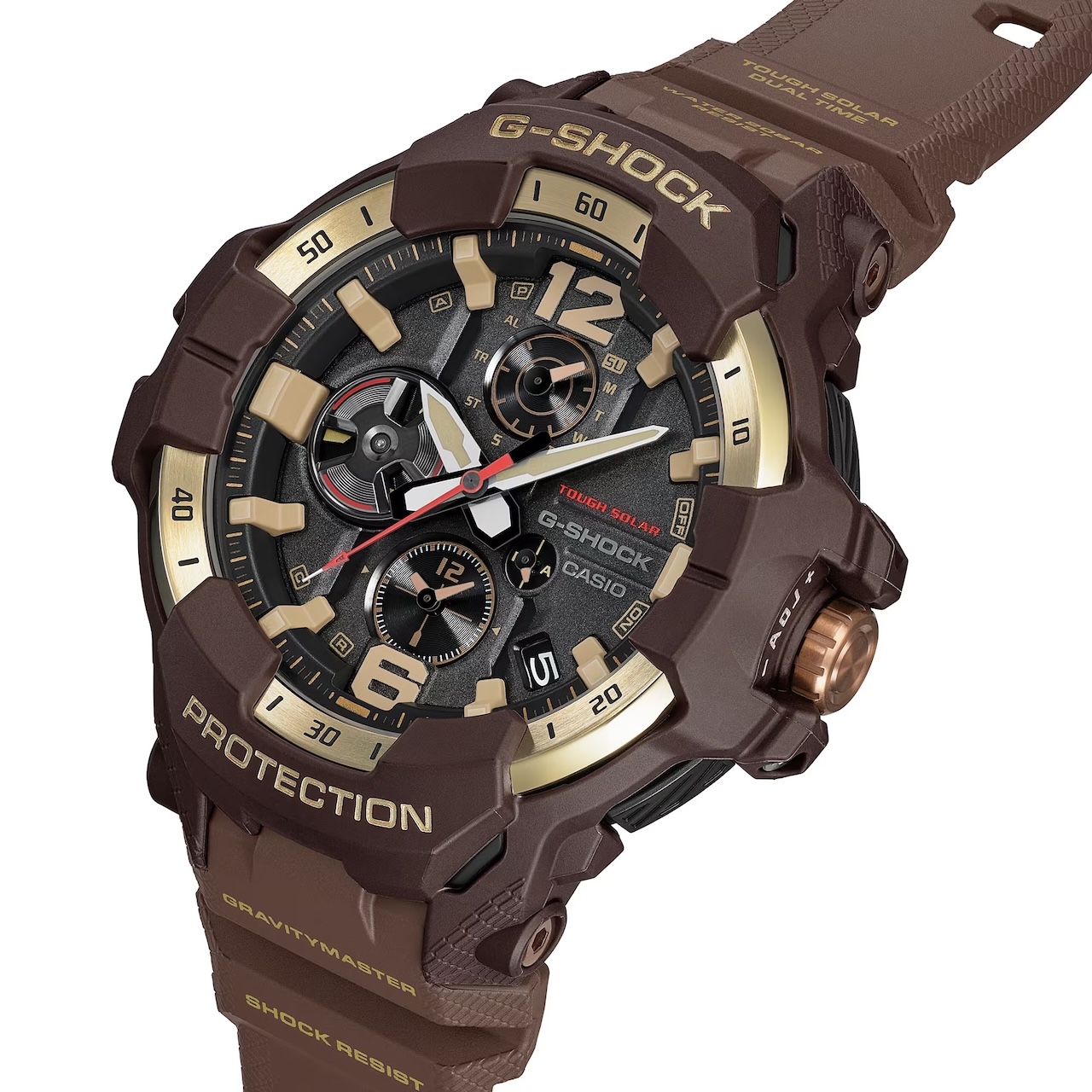 CASIO MASTER OF G - AIR GRAVITYMASTER GR-B300H-5A