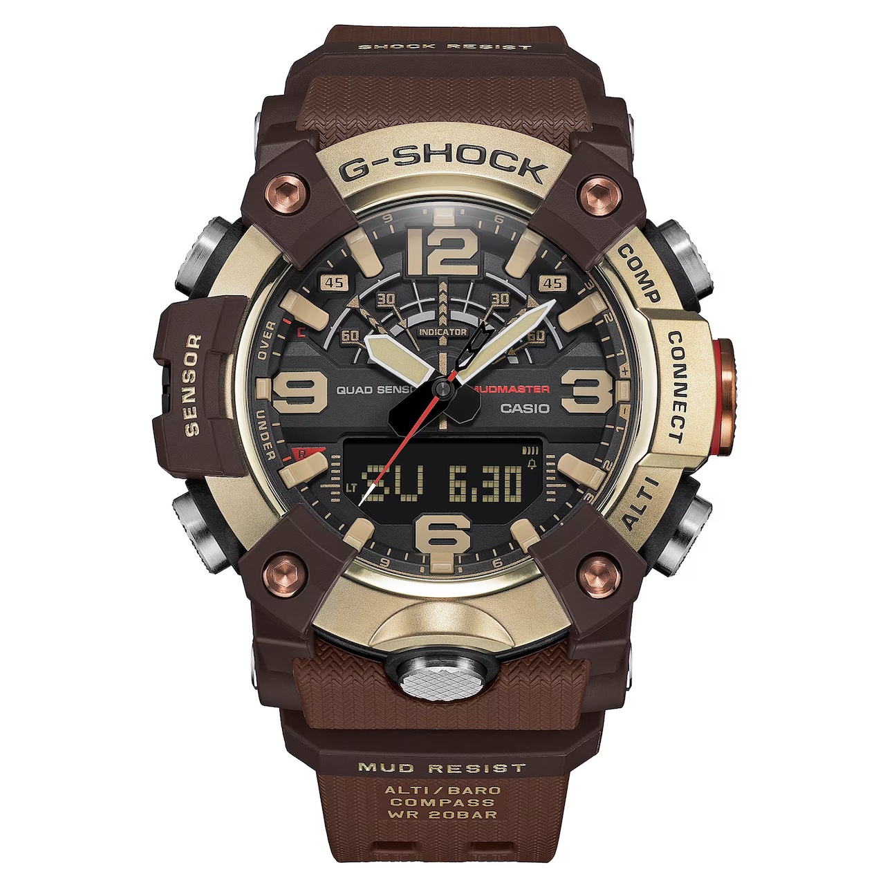 CASIO MASTER OF G - LAND MUDMASTER GG-B100XMH-5A