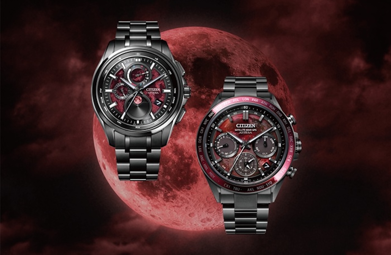CITIZEN ATTESA Shades of Red