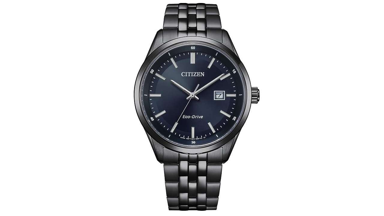 CITIZEN Mens Eco-Drive Classic Eco 41mm Stainless Steel BM7567-50L
