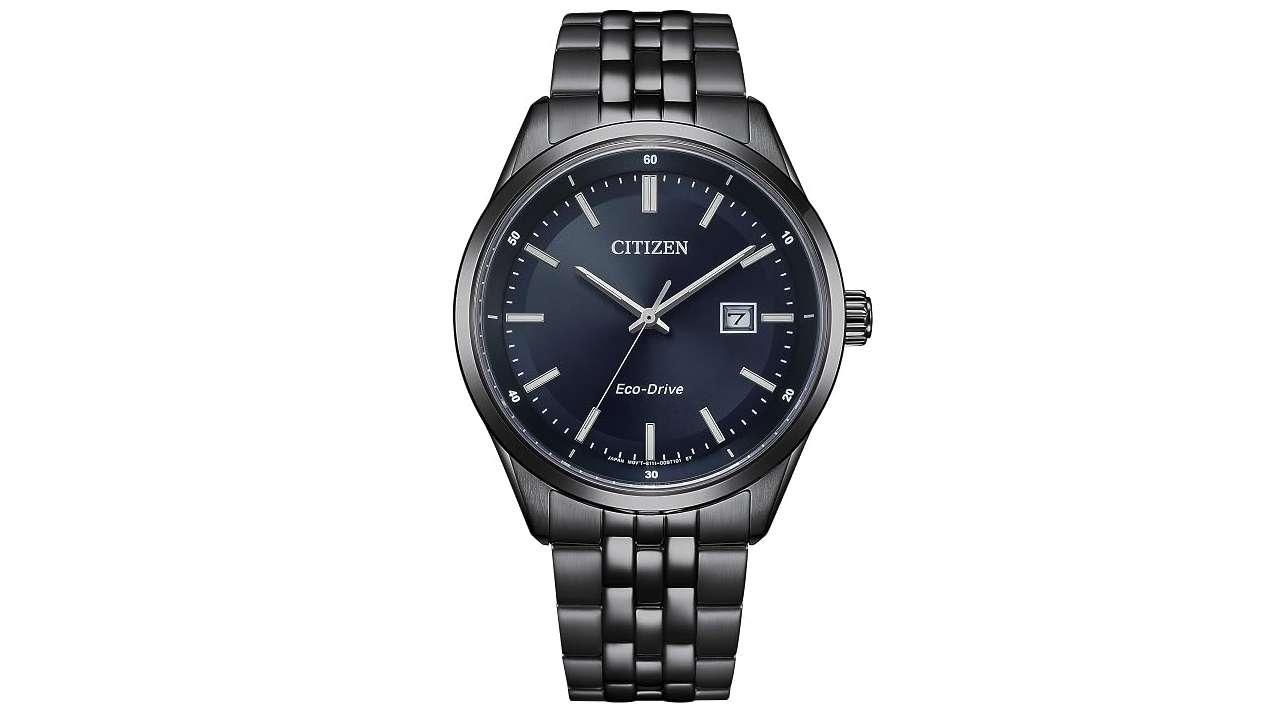 CITIZEN-Mens-Eco-Drive-Classic-Eco-41mm-Stainless-Steel-BM7567-50L 2