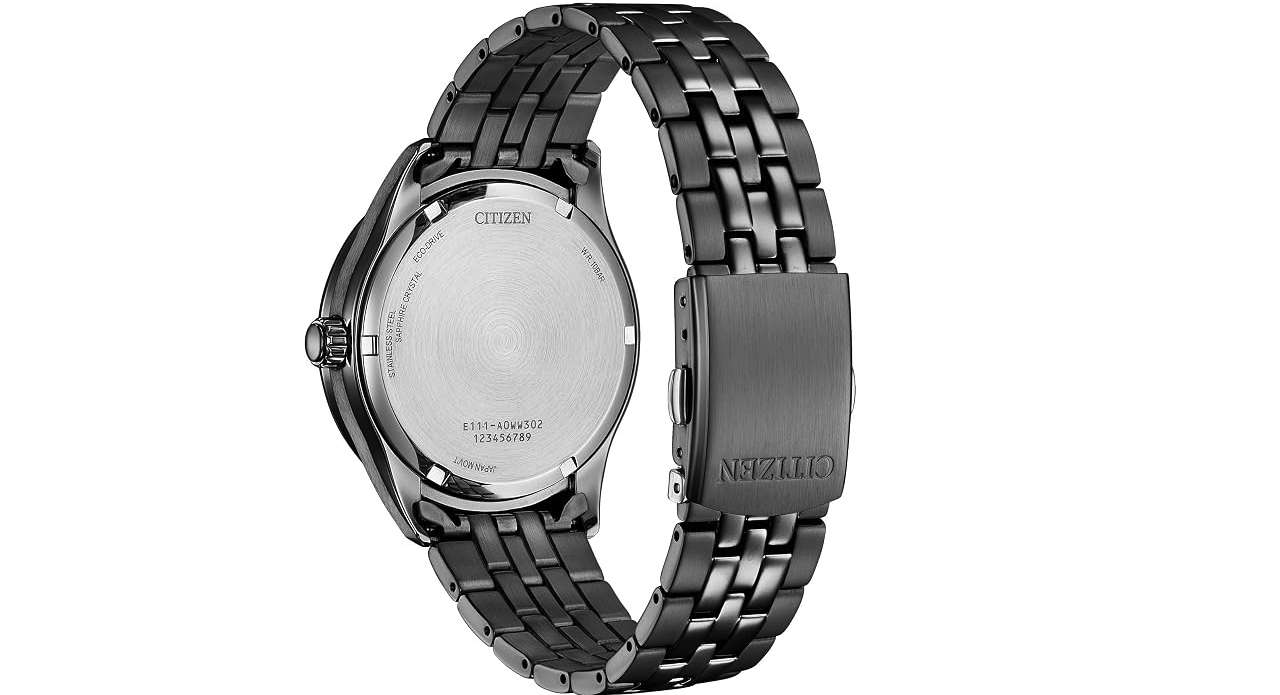 CITIZEN Mens Eco-Drive Classic Eco 41mm Stainless Steel BM7567-50L 