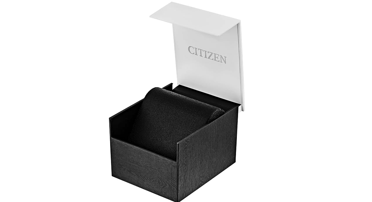 CITIZEN Mens Eco-Drive Classic Eco 41mm Stainless Steel BM7567-50L 