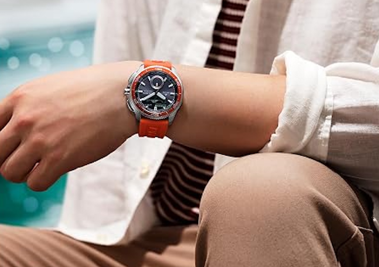 CITIZEN Men's Eco-Drive WaveTracker 2