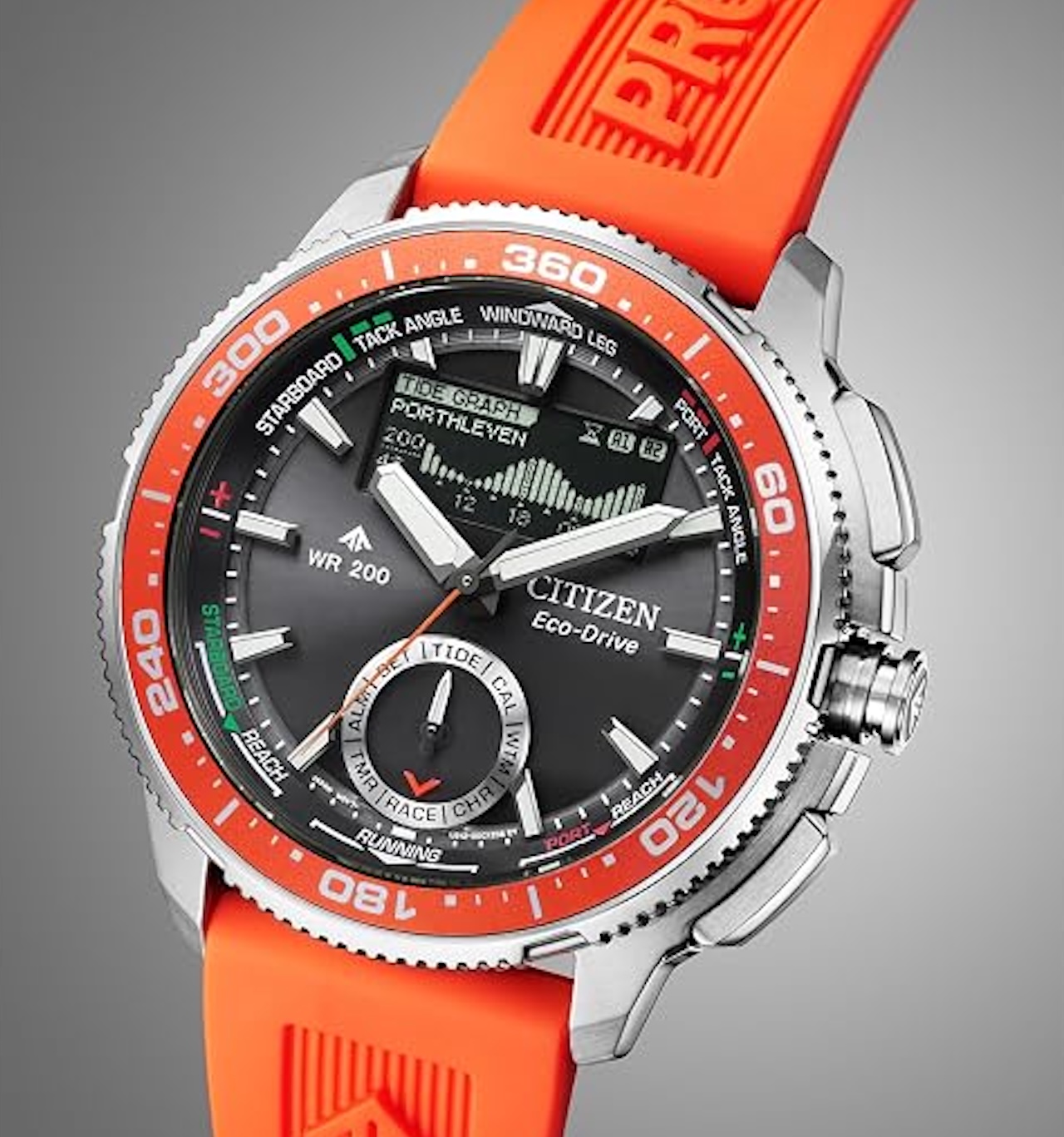 CITIZEN Men's Eco-Drive WaveTracker 4