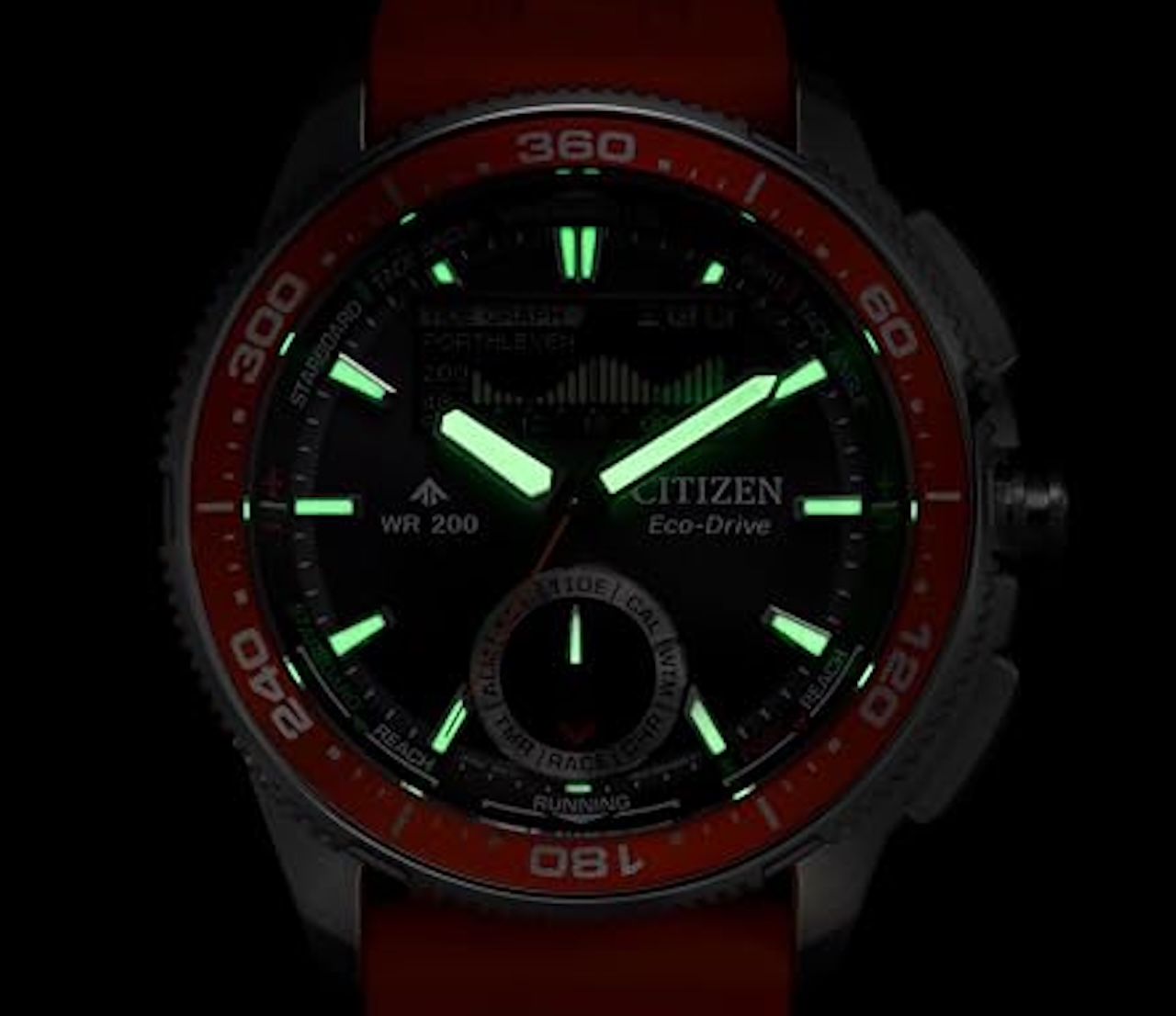 CITIZEN Men's Eco-Drive WaveTracker 6