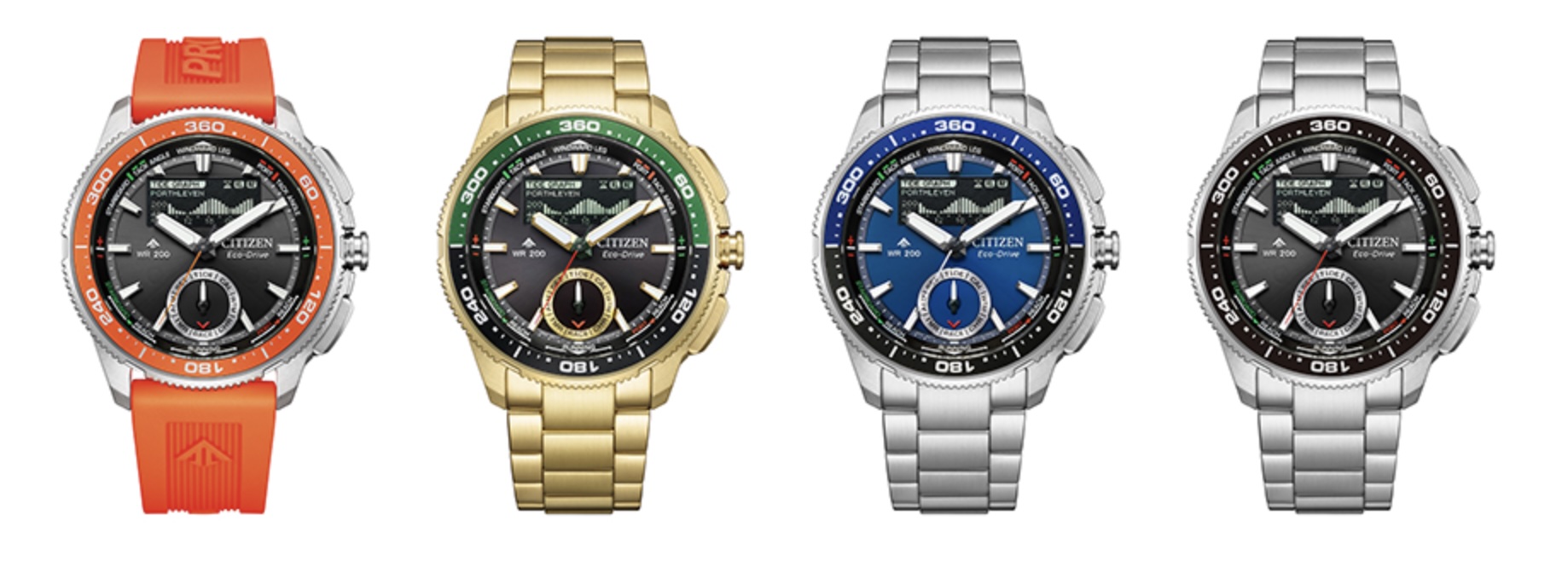 CITIZEN Men's Eco-Drive WaveTracker
