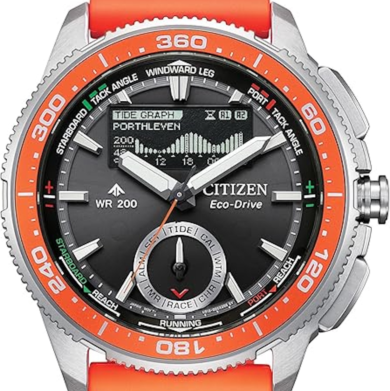 CITIZEN Men's Eco-Drive WaveTracker