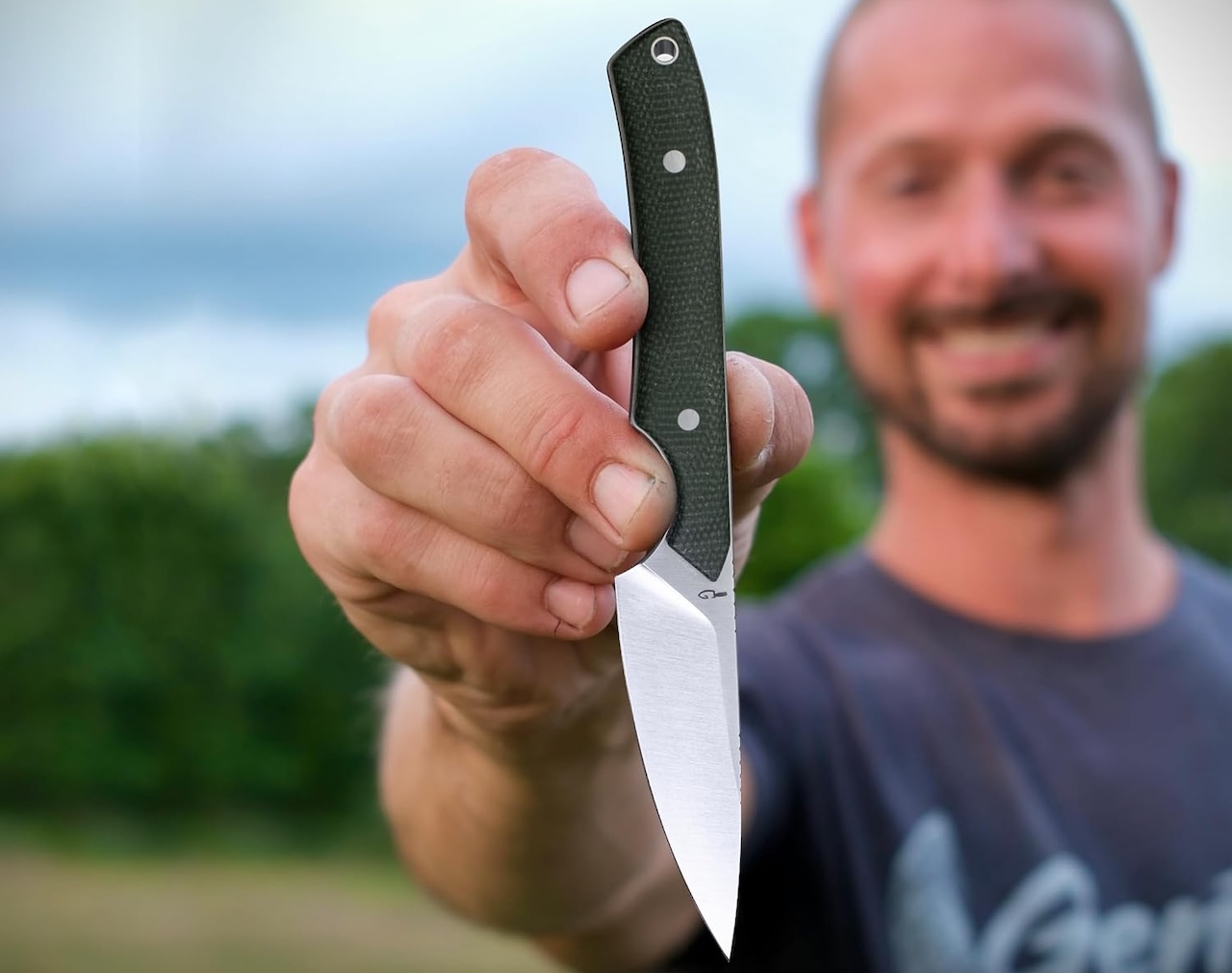 CIVIVI Hunting Fixed Blade Knife with Sheath 2