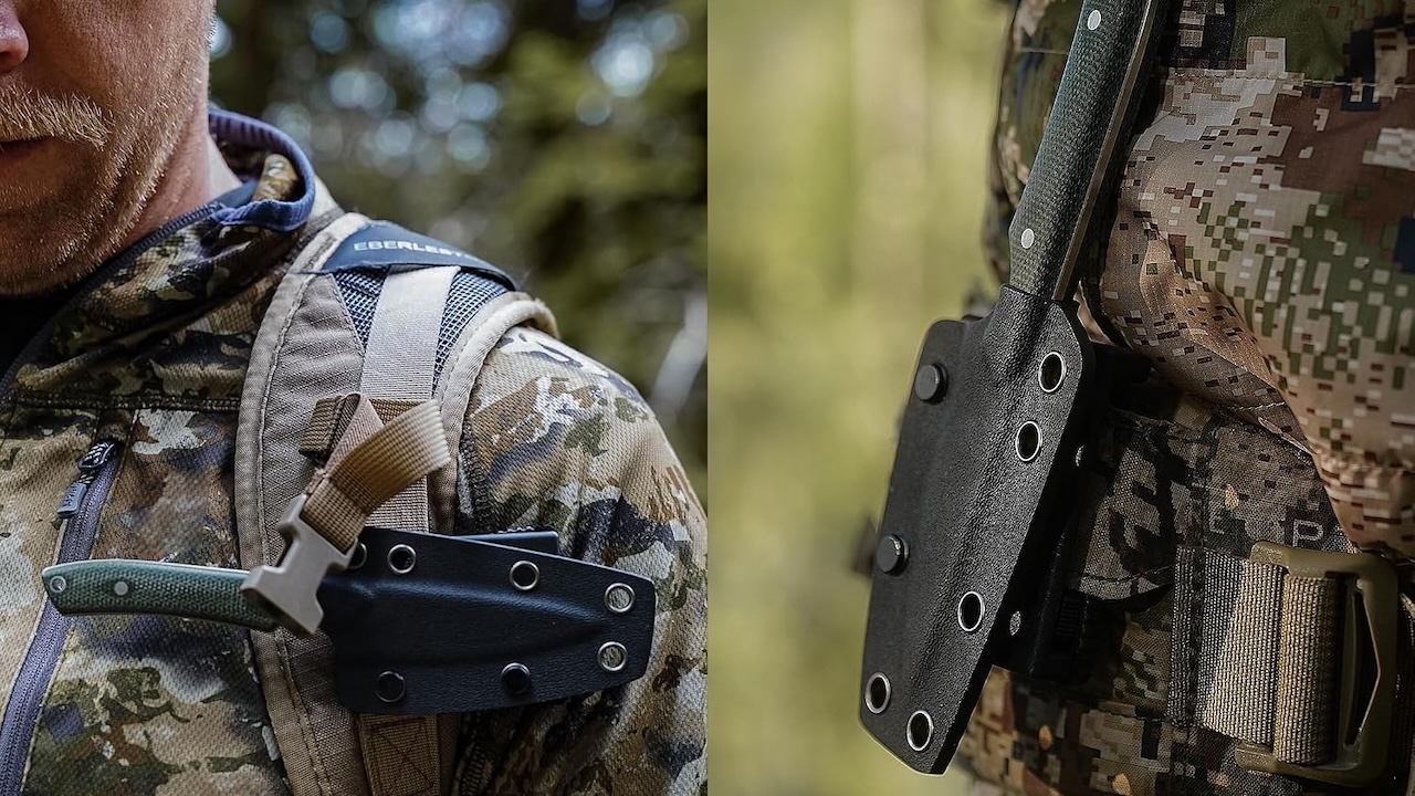 CIVIVI Hunting Fixed Blade Knife with Sheath Buy Now
