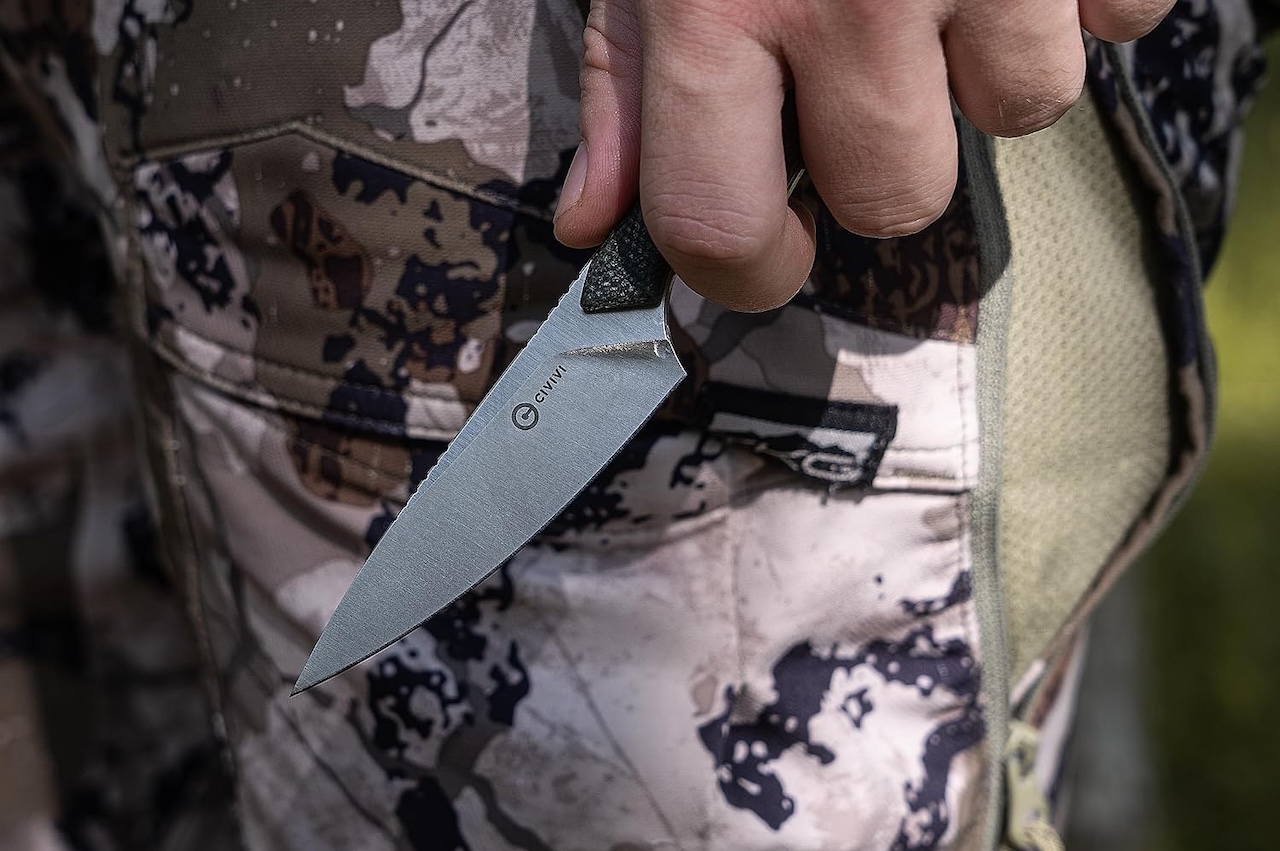 CIVIVI Hunting Fixed Blade Knife with Sheath Price