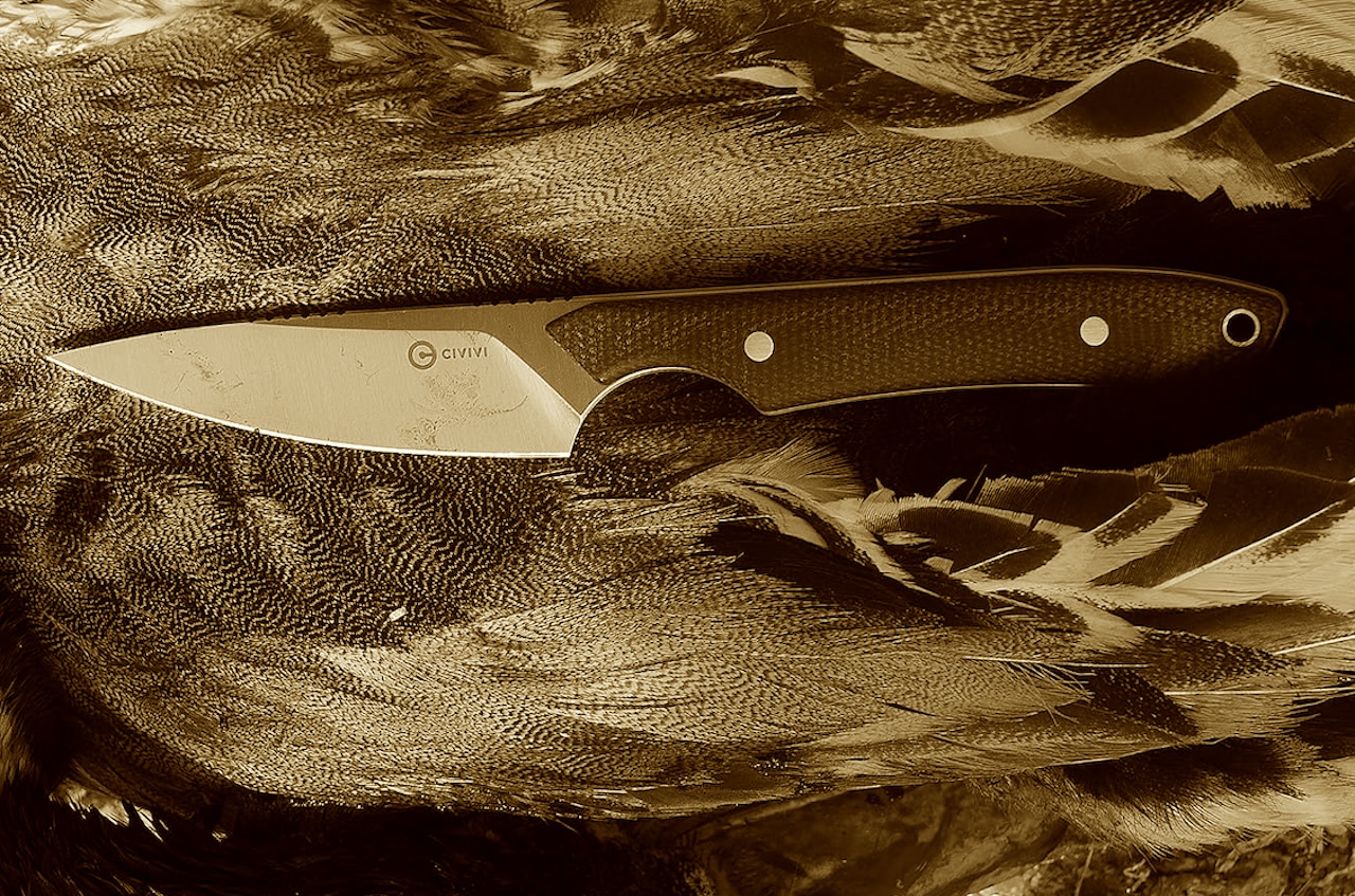 CIVIVI Hunting Fixed Blade Knife with Sheath Review
