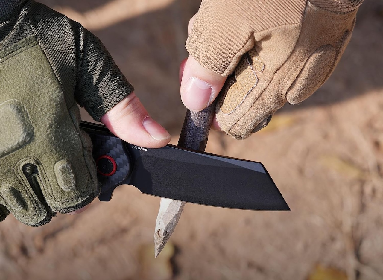 CJRB Crag Folding Pocket Knife 3