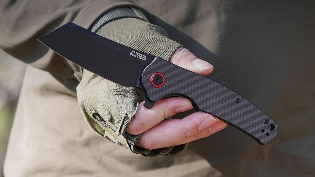 CJRB Crag Folding Pocket Knife 4