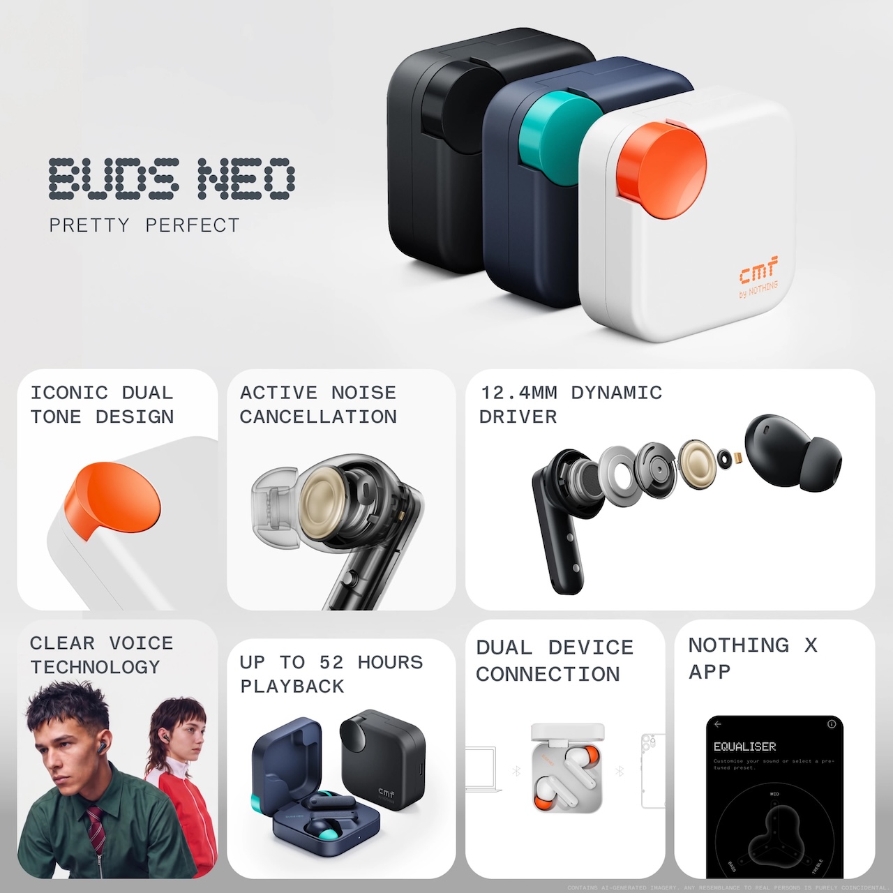 CMF Buds Neo by Nothing