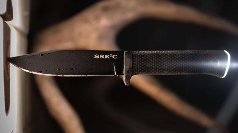 COLD STEEL SRK Compact 5-inch SK-5 Clip Point