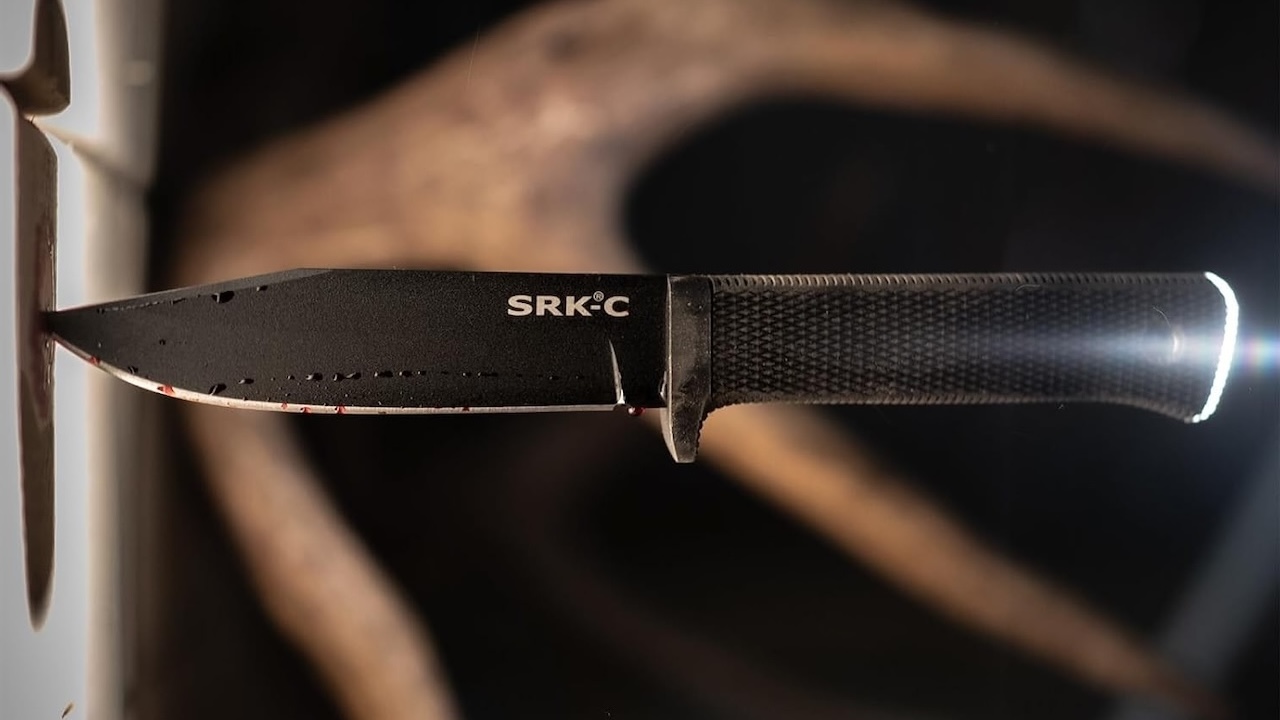 COLD STEEL SRK Compact 5-inch SK-5 Clip Point