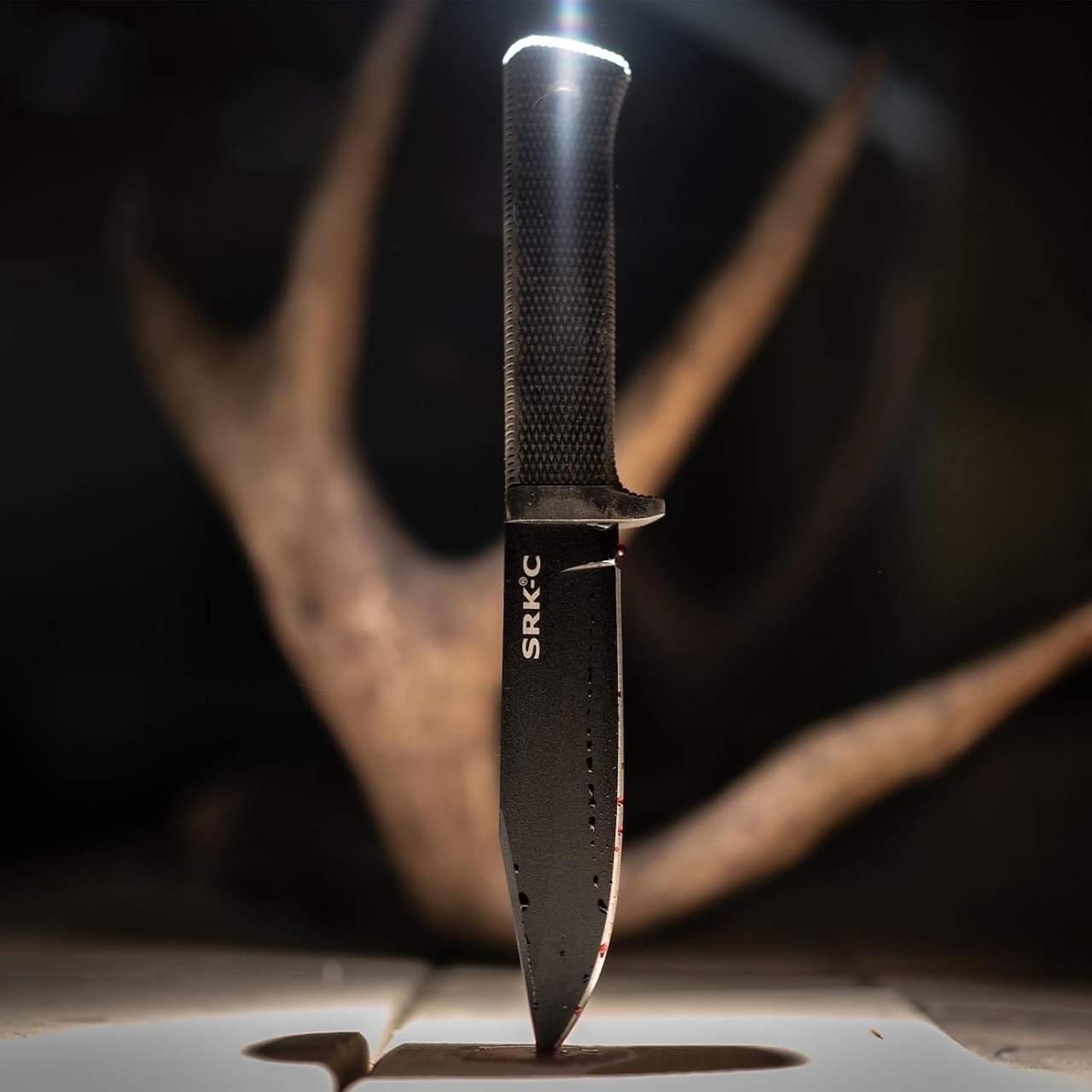 COLD STEEL SRK Compact 5-inch SK-5 Clip Point
