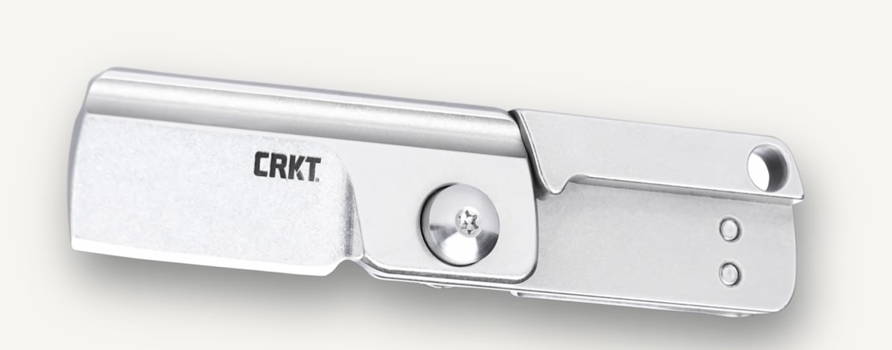 CRKT Box Key Slip Joint Folding EDC Pocket Knife SKU 7118