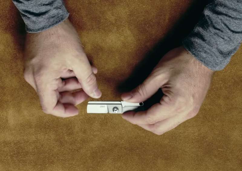 CRKT Box Key Slip Joint Folding EDC Pocket Knife SKU 7118