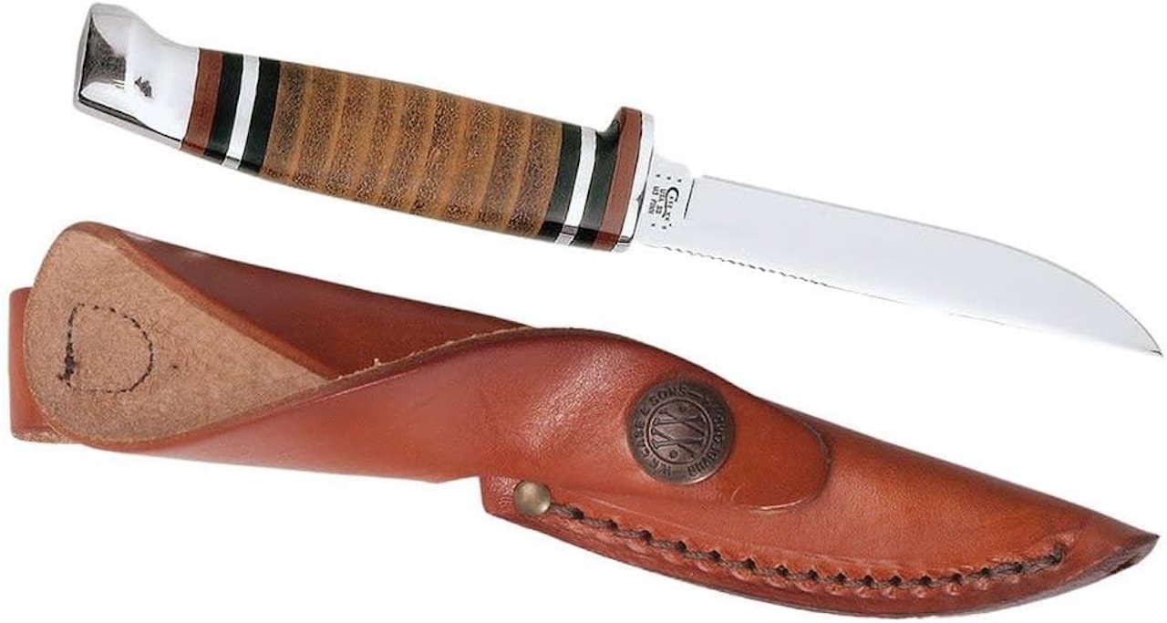 Case Leather Mini FINN Hunter