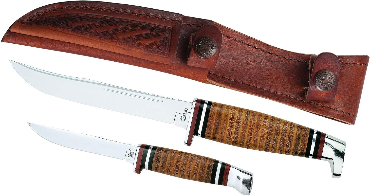Case WR XX Pocket Knife Two Knife Set Twin