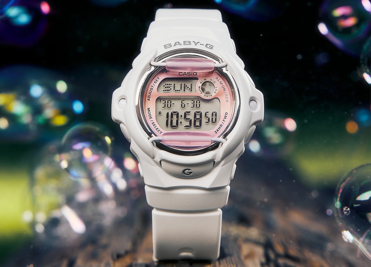 Casio Baby-G BG-169GD-7 Launch