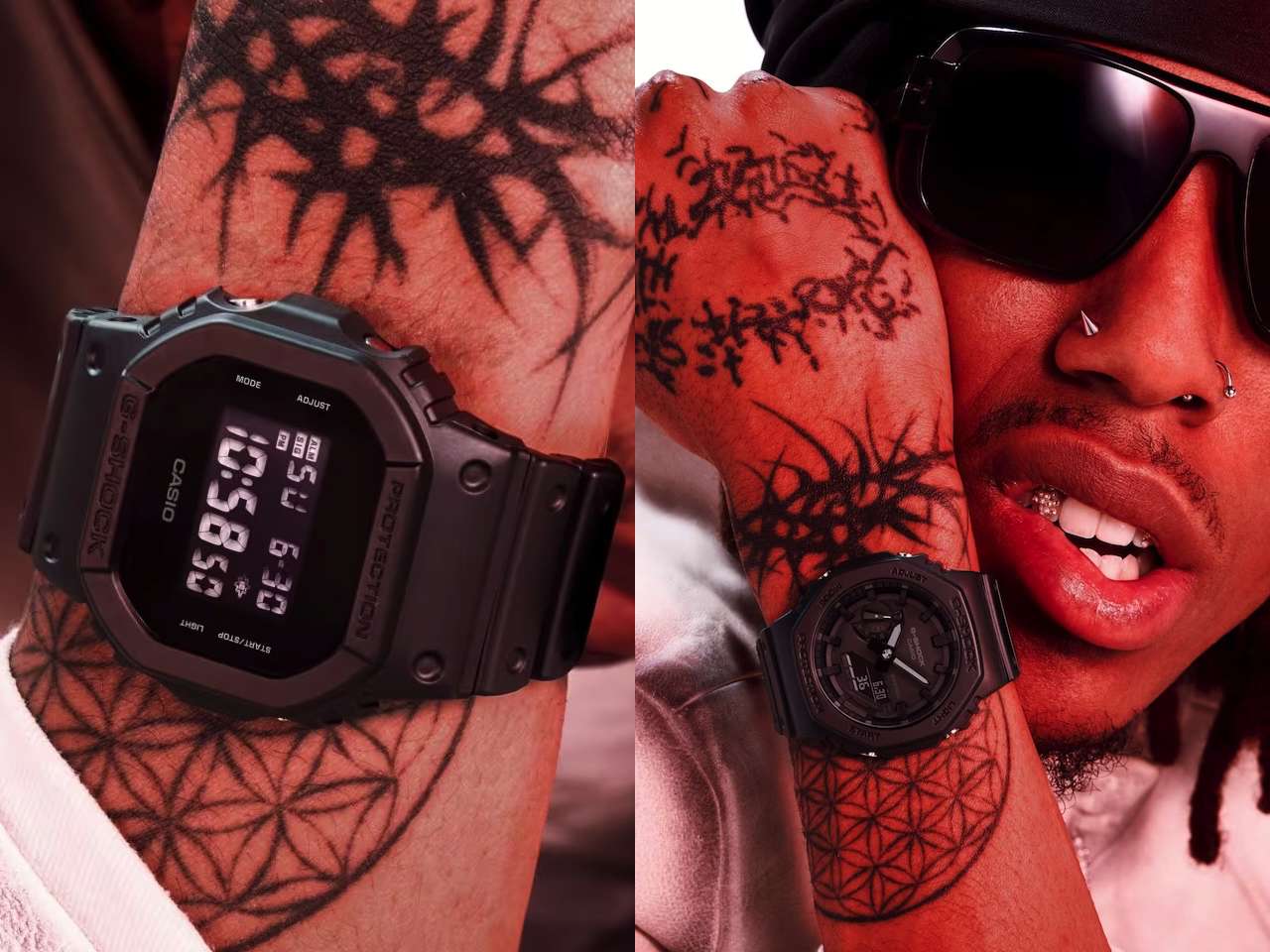 Casio G-Shock Lil Tecca dw5600ubb-1-tecca14-v2