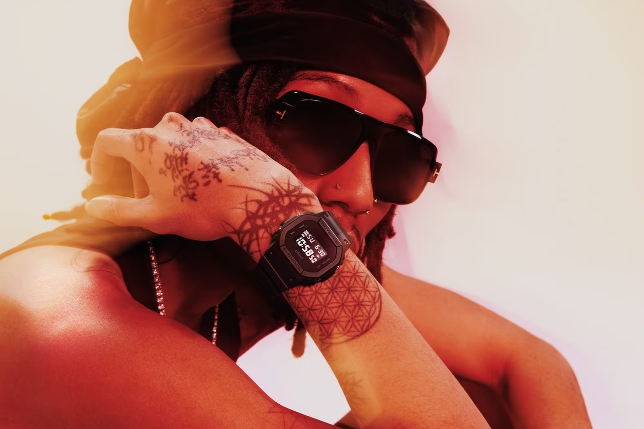 Casio G-Shock Lil Tecca dw5600ubb-1-tecca2-v2