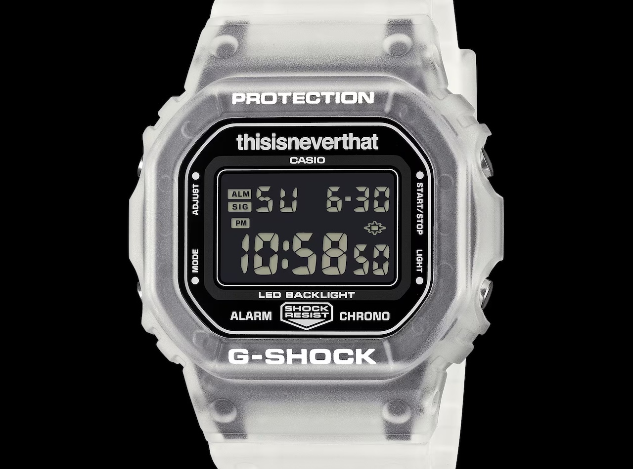 Casio G-Shock x thisisneverthat DW-5600TNT-7