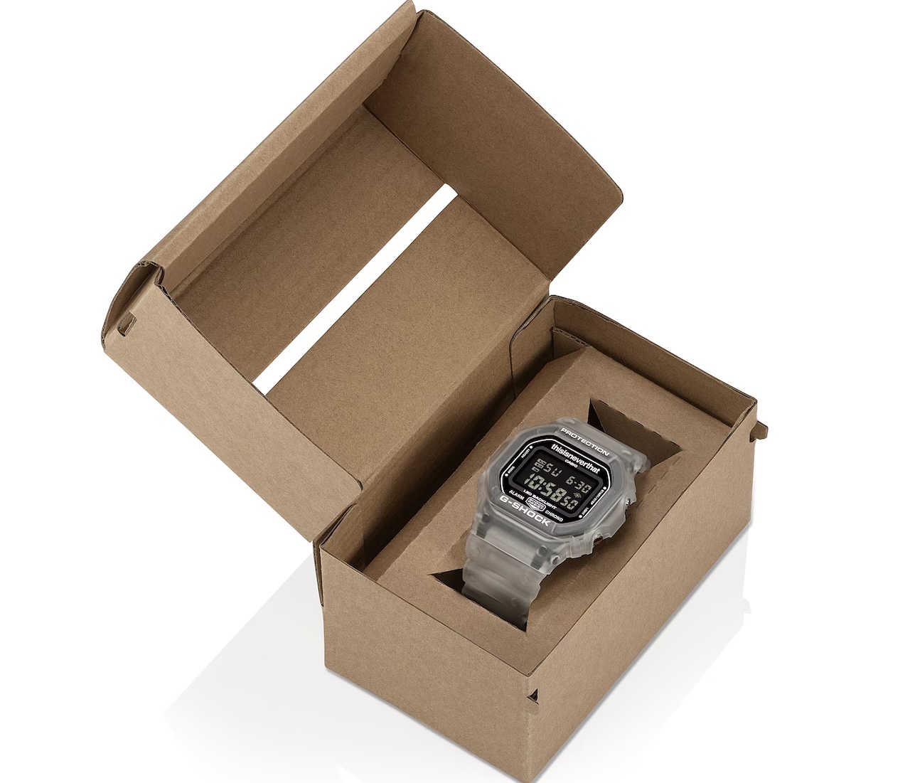 Casio G-Shock x thisisneverthat DW-5600TNT-7