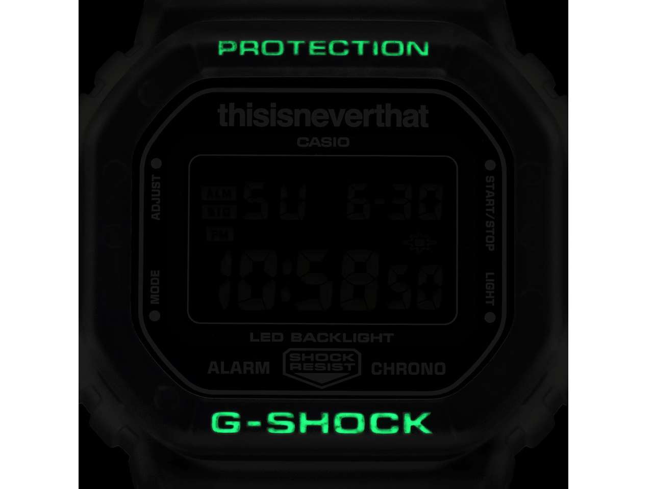 Casio G-Shock x thisisneverthat DW-5600TNT-7