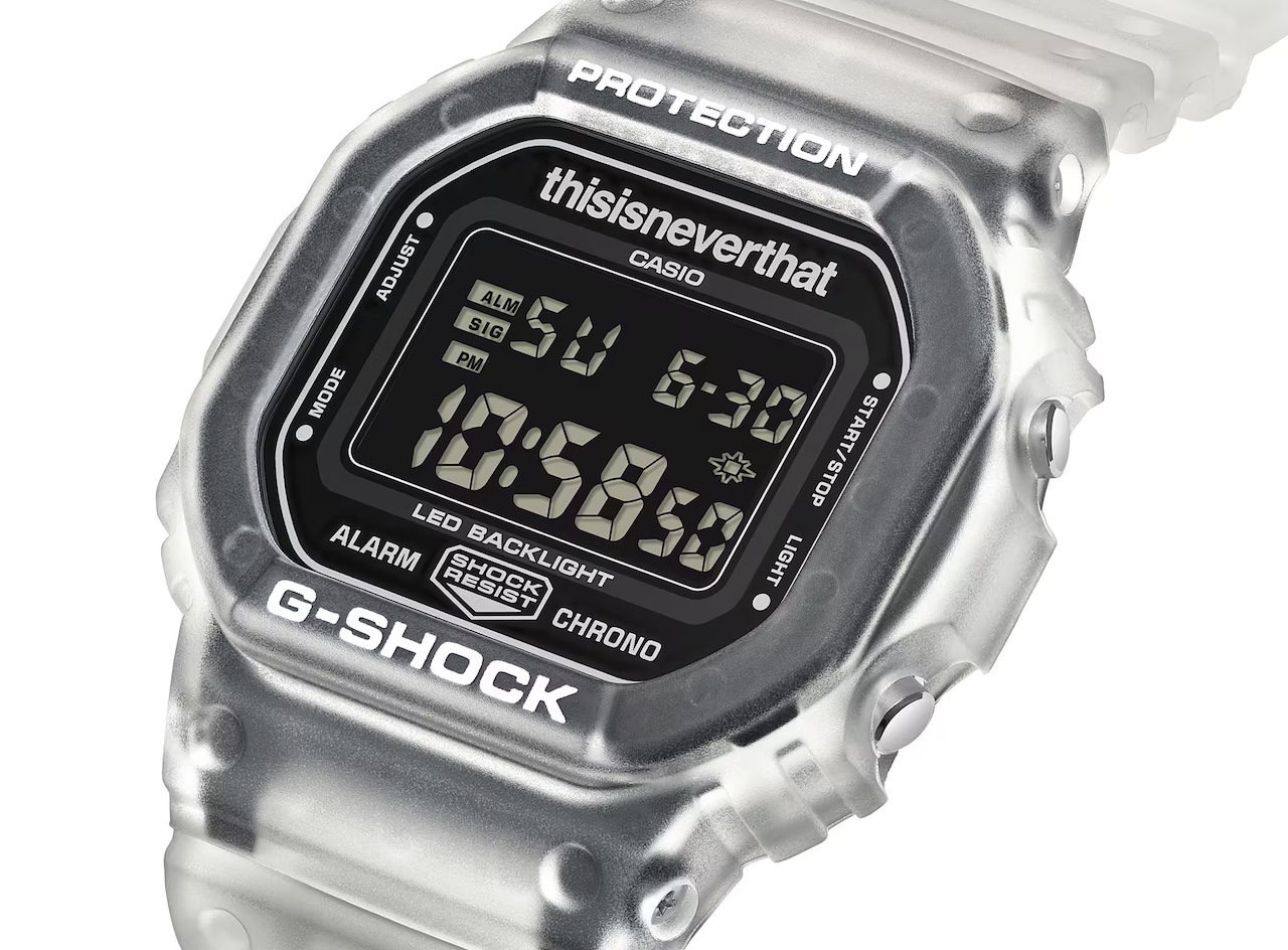 Casio G-Shock x thisisneverthat DW-5600TNT-7