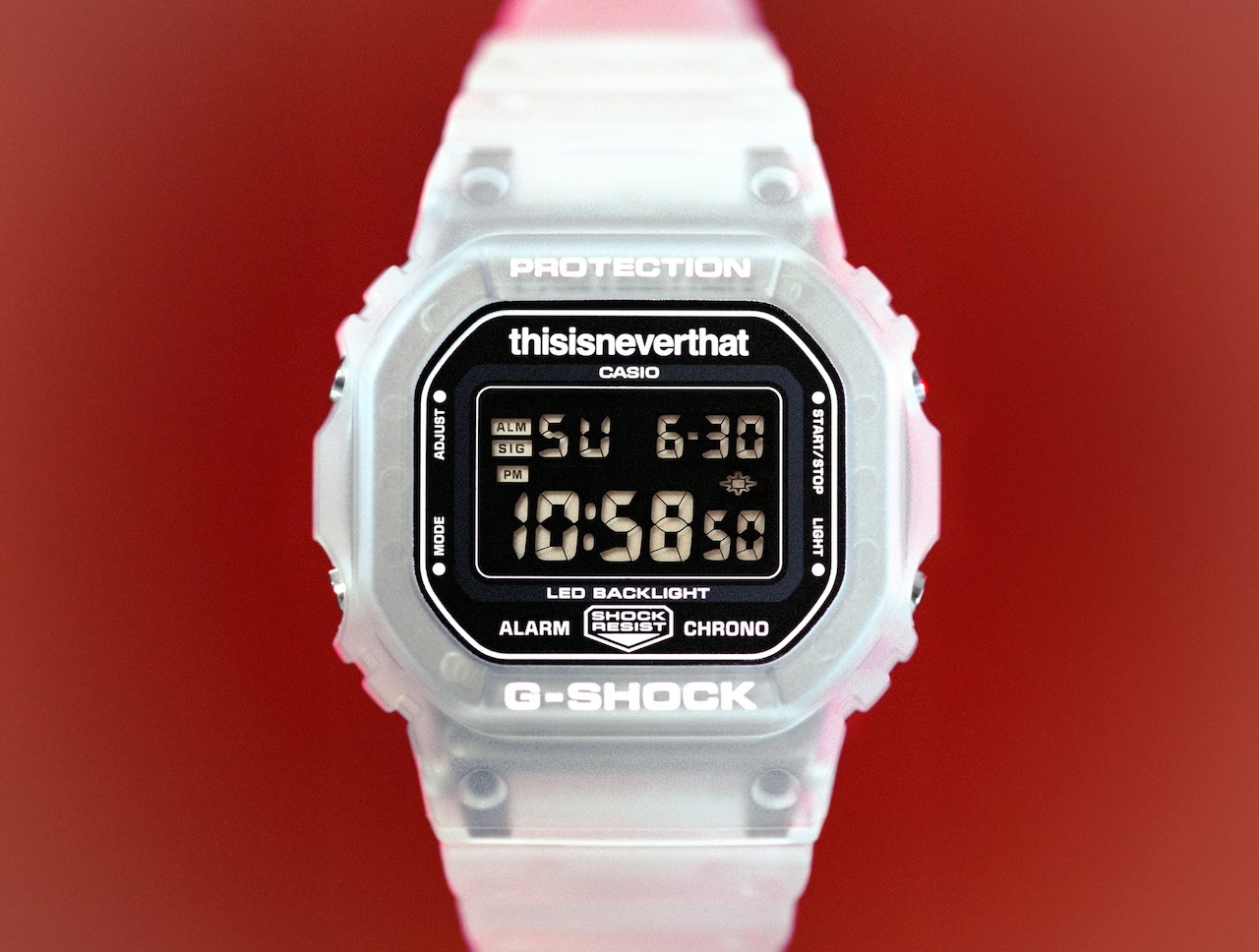 Casio G-Shock x thisisneverthat DW-5600TNT-7
